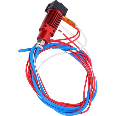 24V Extruderkopf-Kit mit Silikonabdeckung für CR10S PRO Druckerzubehör (1/5)