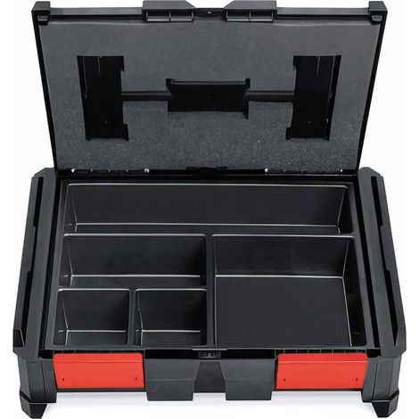 Séparateurs 5 divisions pour les coffrets BoxOnBox - BOXBL005 - Alsafix