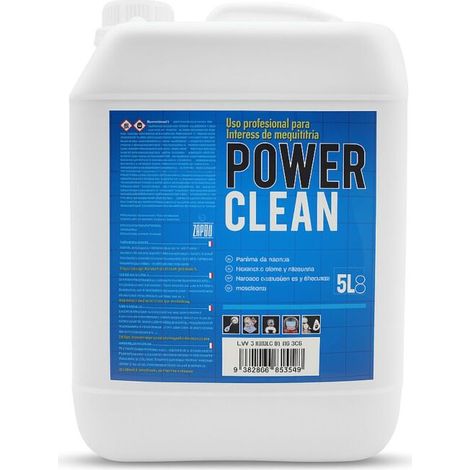 Zerum Power Cleaner 5 Liter – Ernte Reinigungsmittel Grow (1/5)
