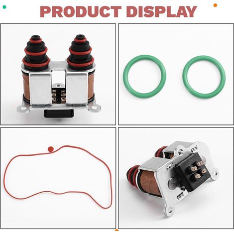 The set 2310274 2897062 3002074 is a repair kit for Scania solenoid valves.--DTEKGAZ