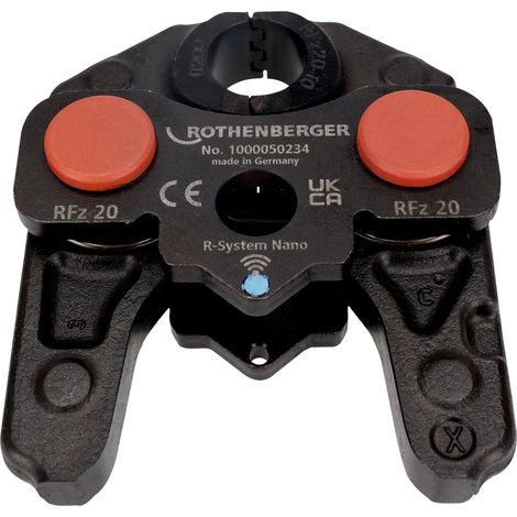 ROTHENBERGER ROMAX NANO iJAW, RFZ, 20mm - 1000050234 (1/3)