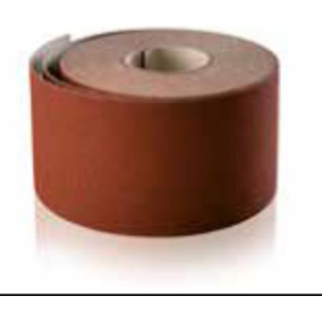 CARTA ABRASIVA VELCRATA H 80 GR. 80- 25,0 metri