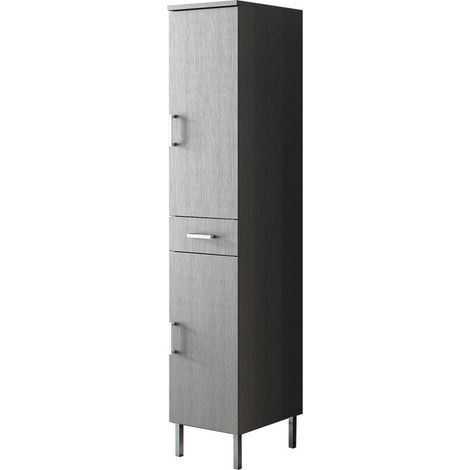 COLONNA BAGNO VENICE H. 180 CM Misura: Larice Grigio (1/3)
