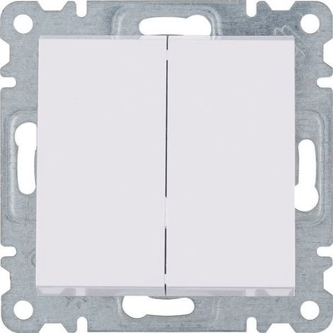 Conector tipo candelabro Lumina blanco WL0040