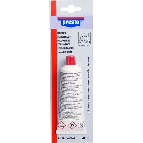 DURCISSEUR ROUGE 80704 50G PRESTO