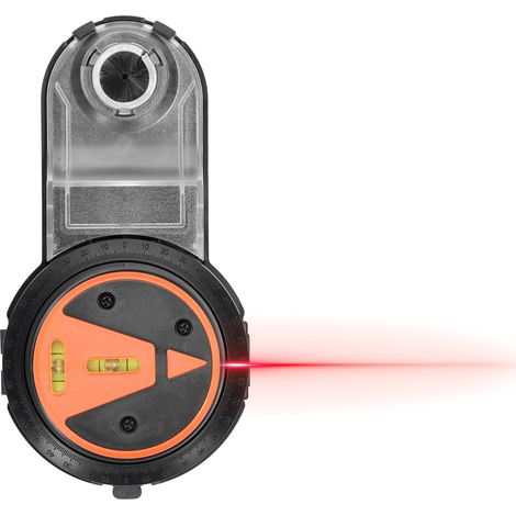 Ej.Life Dépoussiéreur de foreuse, 2 en 1, accessoire de dépoussiérage de foreuse avec niveau et batterie 500mAh, dépoussiéreur de foreuse rotatif à 360° pour la construction (1/5)