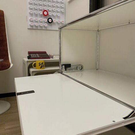 Convient au kit de ressorts USM Haller - Pièces de rechange pour porte battante à charnière à ciseaux (1/3)
