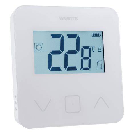 Watts Funk-Raumthermostat BT-D03-RF BLANC weiß, 10082014