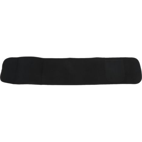 Ceinture amincissante antidérapante à haute élasticité, renfort lombaire gainant taille pour hommes (1/5)