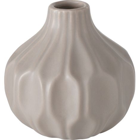 Keramikvase mit Prägung, 18 cm, ESKO