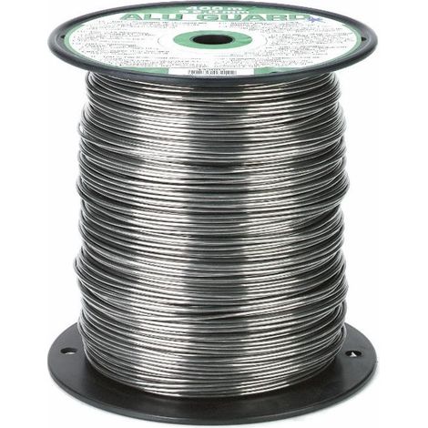 Fil de clôture aluminium Ø 2 mm L 400 Mètres