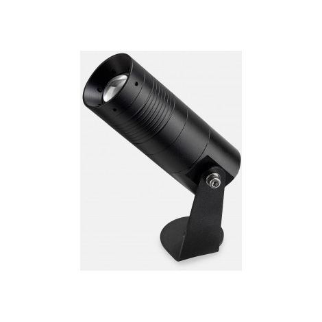 Leds-C4 Zoom - Spot LED extérieur Noir 3000K IP65