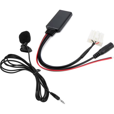 Adaptateur De Microphone - Bluetooth 5.0 - Câble 150 cm - Pour Voiture Mazda 2 3 5 6 MX5 RX8 - 1 Pièce (1/5)