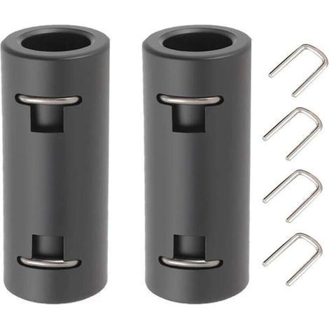 2 Adapters for Kärcher K2, K3, K4, K5, K6, K7 High Pressure Washer, with M22IG Quick Coupling, Easy Attachment for High Pressure Cleaning (Black) (1/5)