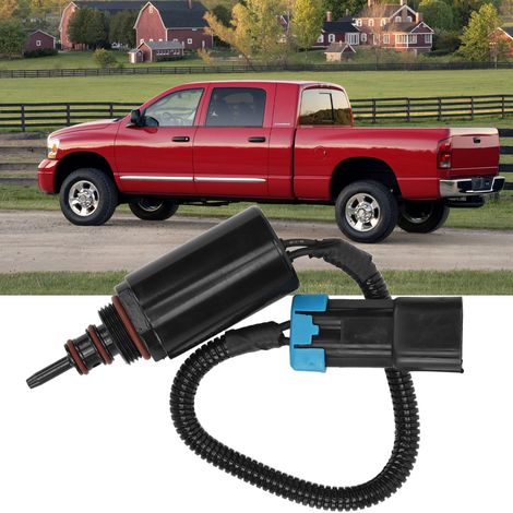 Das Steuermagnetventil für das Turbinenabgas-Bypassventil ist für Dodge Cummins 5,9L Motoren geeignet. (1/5)