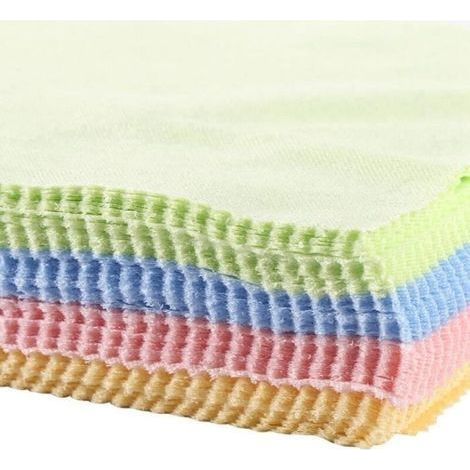 Cleaning Cloths - Not specified - 70 pcs - 100% Microfiber - Soft - Washable (1/4)