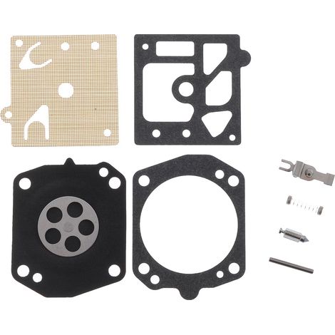Jardiaffaires – Kit carburateur adaptable pour débroussailleuse – Remplace Walbro K10-HD – Joints, membranes et filtre inclus – Compatible STIHL et HUSQVARNA (1/2)