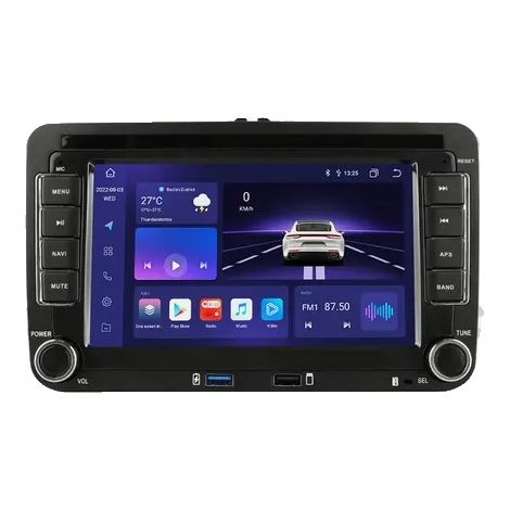Autoradio, GPS integrato, Bluetooth 5.0, S8 AHD2 AI, Quad Core (1/2)