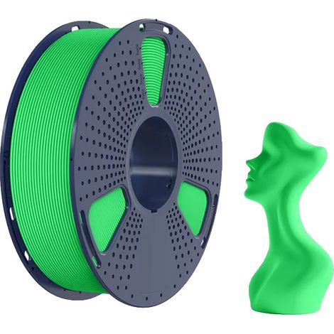Filamento PLA, finitura opaca, compatibile con la maggior parte delle stampanti 3D FDM. (1/2)