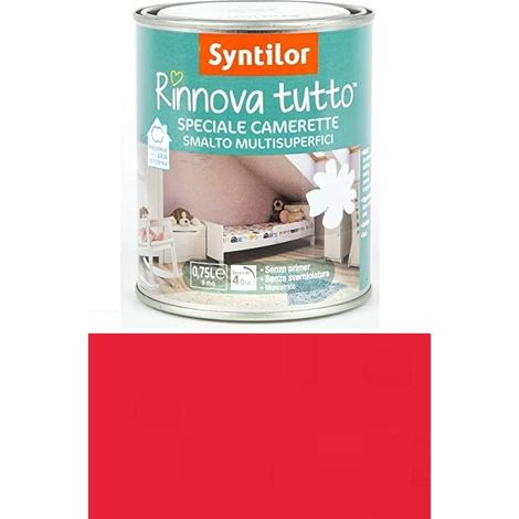 SYNTILOR - RINNOVA TUTTO SMALTO SPECIALECAMERETTE 0,250 LT GLAMOUR