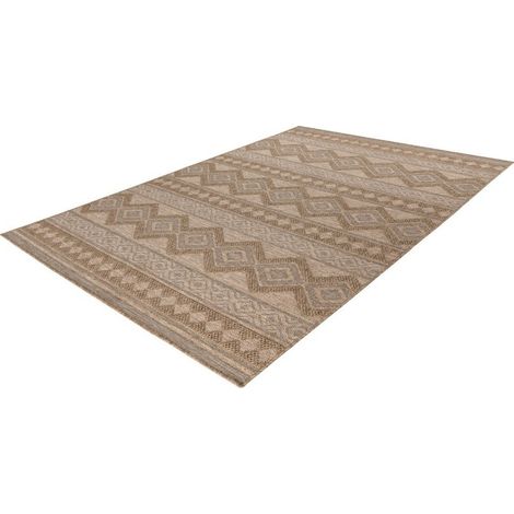 Teppich 150x80cm, Design C203A in natürlicher Farbgebung - Komfort und Eleganz für Ihr Interieur