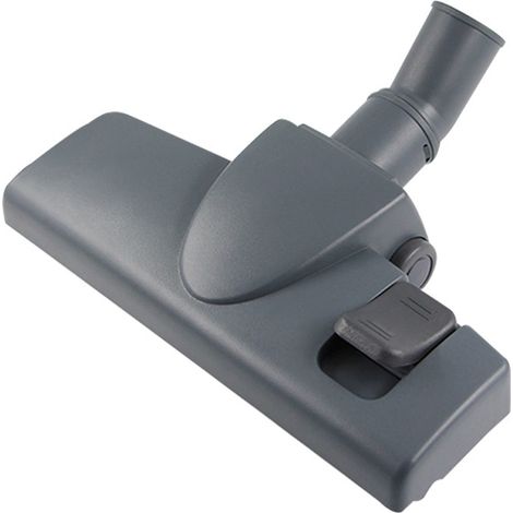 Robuste Staubsaugerbürste mit 35 mm Innendurchmesser der Saugdüse und Metallplatte, ideal zur Reinigung von Fliesen. (1/4)