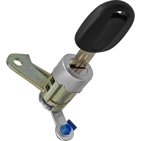 Convient pour le cylindre de serrure de porte avant gauche et le cylindre de serrure de porte côté conducteur de la Buick Excelle, 1 pièce de voiture clé (1/4)