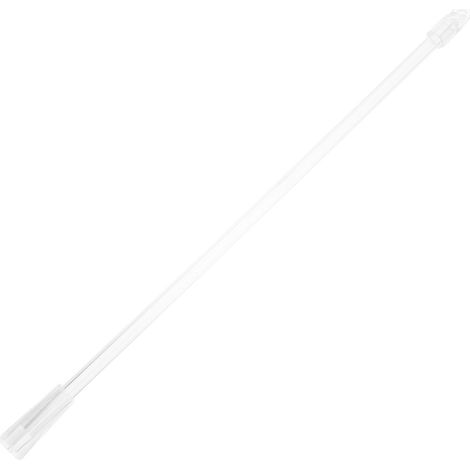 Baguette de store vertical en acrylique transparent pour fenêtre, ouverture de 30 cm (1/5)