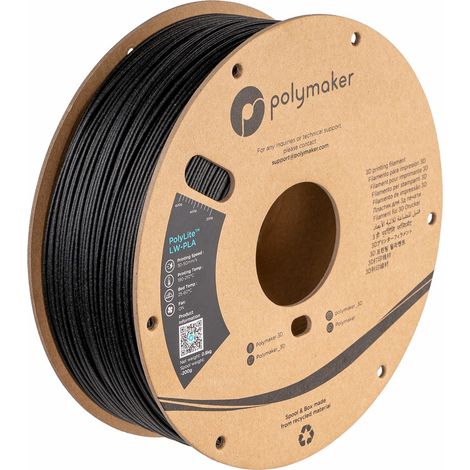 Filamento Poly PolyLite LW-PLA riduzione densità 30% (1/5)