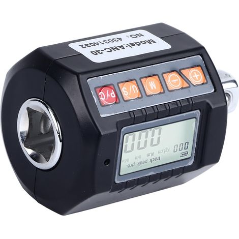 Digitaler Drehmomentschlüssel-Adapter, hintergrundbeleuchtetes LCD-Drehmomentmessgerät für Kfz-Reparaturen