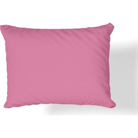 Funda de almohada de jersey 50x60 rosa