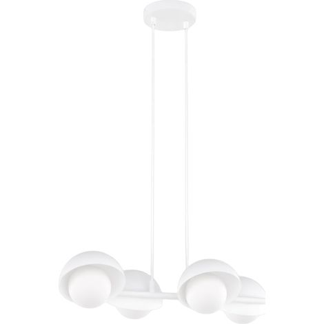 Lampada a sospensione moderna bianca 4xG9 BOOM Emibig (1/5)