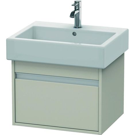 Duravit Ketho Waschtischunterbau wandhängend, 550x410x440 mm, 1 (1/5)