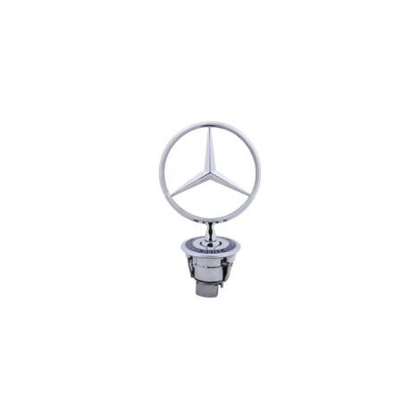 Ede Compatible avec Mercedes-Benz W124 W202 W203 W208 W210/Cache-tête carré plat 44 mm (1/2)