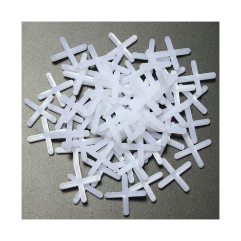 Tileasy Bag of 250 5mm Tile Spacers - LS250/5MM