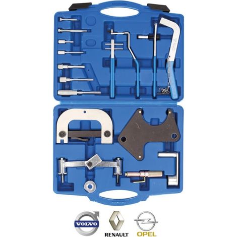 BRILLIANT TOOLS Jeu d'outils de calage moteur pour Renault - BT594650 (1/5)