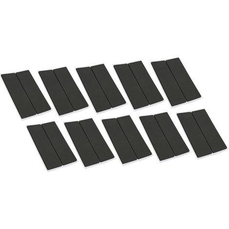 Patins de protection pour meubles, multifonctionnels, épais, antidérapants, antibruit et auto-adhésifs. (1/5)