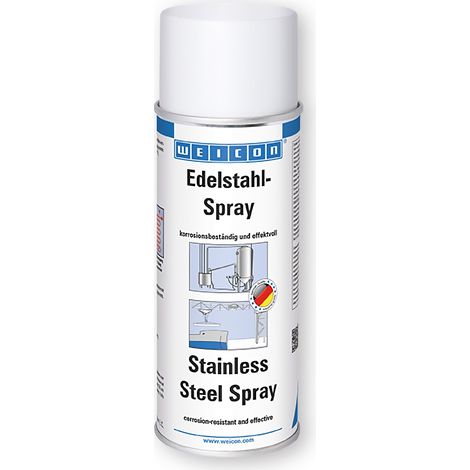 WEICON 10000139 (11100400) Edelstahl-Spray 400 ml (1/2)