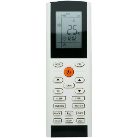 Applicable to Gree YACIFB air conditioner remote control (1/4)