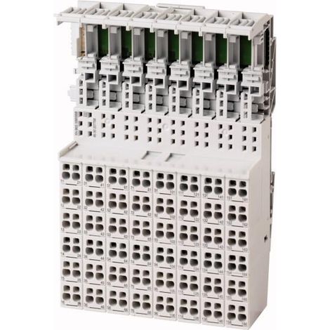Module de base bloc XI/ON vis 6 zones de raccordement 000140140 EATON XN B6S SBBSBB