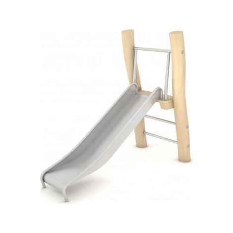 Scivolo Con Montanti In Legno Di Robinia H90 cm (1/2)