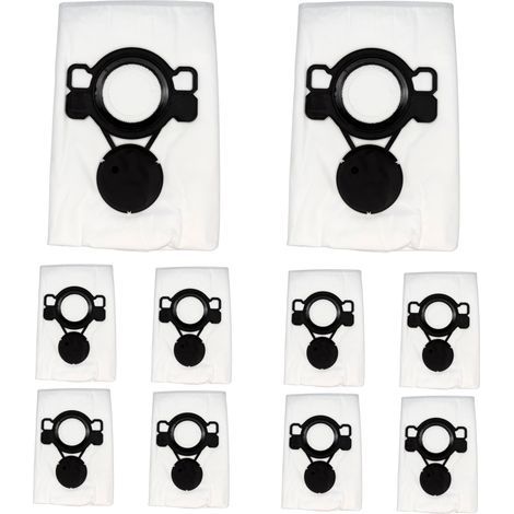 Sac aspirateur pour Nilfisk [Lot 10] Compatible aspirateur Nilfisk AERO 20 AERO 21 AERO AERO 25 AERO 26 AERO 31 INOX (1/5)