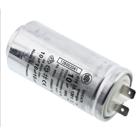 Condensador 10mf 1250020615 ELECTROLUX