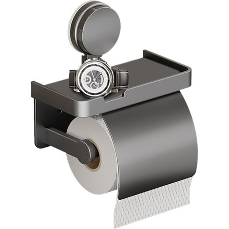 Porte-papier toilette salle de bain, distributeur mouchoirs (1/5)