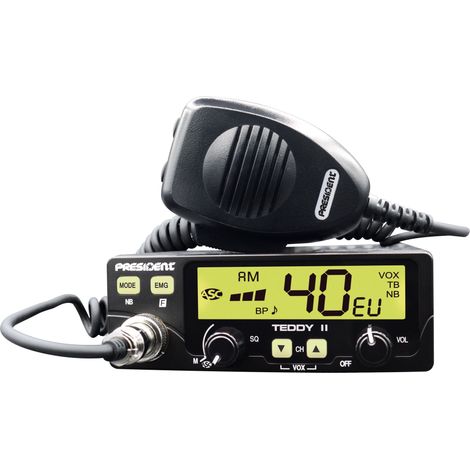 Radio CB President TXMU266 Teddy 40 canaux