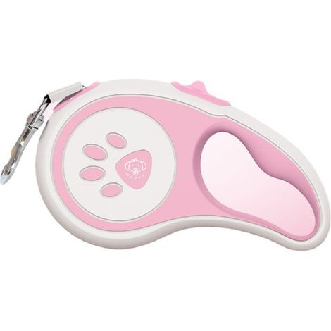 Corde rétractable pour chien, rétractable 5m Corde rétractable pour chien