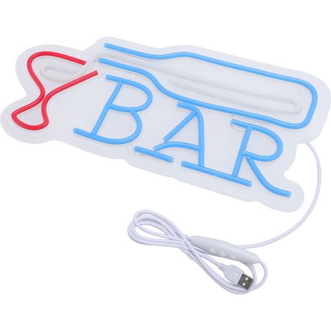 Panneau lumineux LED pour Bar, décoration murale à intensité variable, pour magasins, Clubs, fenêtres d'hôtel, Restaurants (1/5)