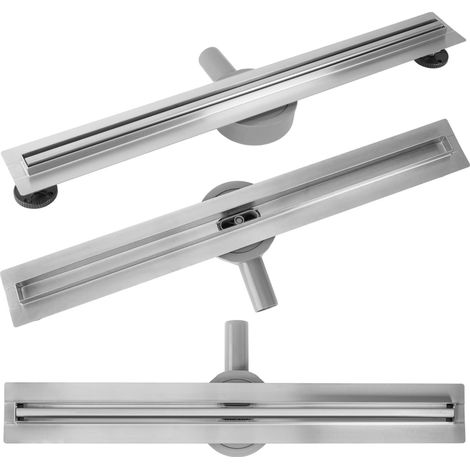 LINEAR DRAINAGE REA NEOX SLIM PRO 900 BRUSH STEEL