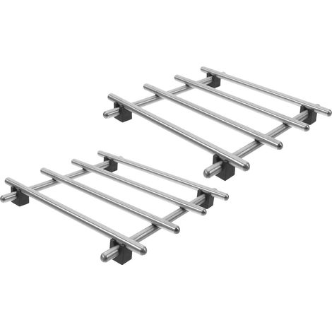 2 dessous de plat en inox (1/5)
