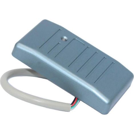 Lecteur de cartes RFID étanche 125 kHz Wiegand 26/34, indicateurs LED, sécurité RFID EM, contrôle d'accès, HID803 vert (1/5)